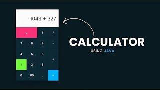 How to Develop Calculator GUI In Java using  NetBeans||swing||With source code|| Tech&Programming