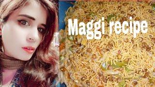 spicy curry maggi Recipe | Masala maggi recipe@ridzzvlog