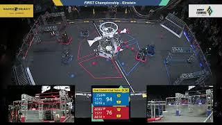 Einstein Final Tiebreaker - 2022 FIRST Championship