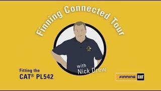 Digger Man Blogger Nick Drew in the 'Connected Tour - Cat PL542 Movie'