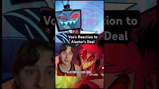 He's CRASHING out HARD #hazbinhotel #theory #hazbinhotelvox #alastor #radiosilence