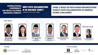 Roles of Faith-based Organizations in Multi-Faith Collaboration to Address Global Challenges