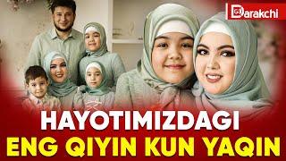 HAYOTIMIZDAGI ENG QIYIN KUN YAQIN