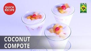 Coconut Compote | Quick Recipe | Masala TV