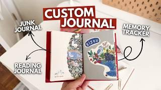 THE ONLY JOURNAL YOU NEED?! | new journal setup (customizing my paper republic)