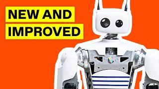 Pollen Robotics' Newest Mobile Manipulator