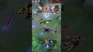 #savage #mlbb #mobilelegends #skin #gaming #all #respect #reaction #funny #reels #karina #maniac