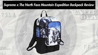 Supreme x The North Face Mountain Expedition Backpack 17FW Review ( 30.11.2017 Week 15 Drop )