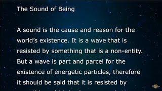 The Sound of Being - Braco Official TV
