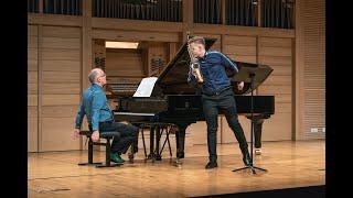 Lucie Robert: Cadenza, for alto saxophone and piano