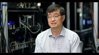 Jun Ye (CU Physics and CUbit Quantum Initiative, JILA, NIST) discusses quantum advances and Q-SEnSE