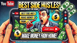 The Best Side Hustles for Beginners (Earn Extra Cash From Home)