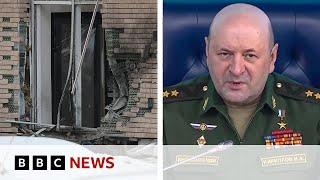 Ukraine says it killed Russian general in Moscow blast | BBC News