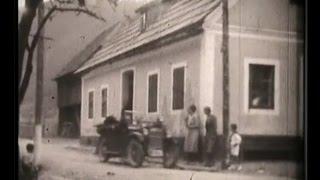 Prvi automobil Kalmana Ghyczija oko 1930. godine