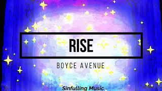 Rise - Katy Perry (Boyce Avenue cover) (SUB ESPAÑOL) LYRICS