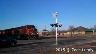 BNSF 6996, 8269 Westbound