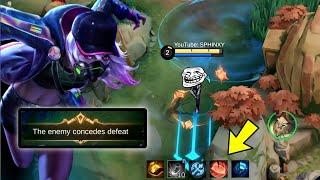 TUTORIAL NATALIA ROAM NEW TRICK 2024 !!!( Enemy Auto Surrender !!)