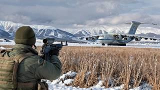 GREAT TRAGEDY! Russian IL-76 plane carrying Iranian secret weapons was shot down