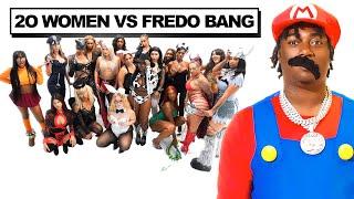 20 WOMEN VS 1 RAPPER : FREDO BANG