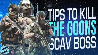 TIPS TO KILL THE NEW ROGUE SCAV BOSSES (The Goons) - Escape from Tarkov