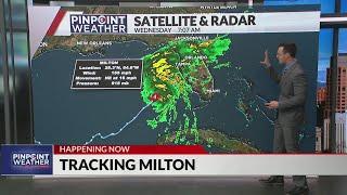 Tracking Hurricane Milton as it approaches Florida