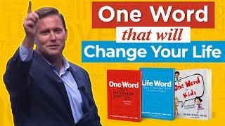 Jon Gordon - One Word that will Change Your Life