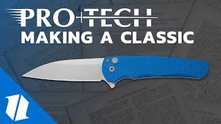 The Pro-Tech Malibu: A Surprising History That Will Leave You Wanting a Button Lock Flipper!