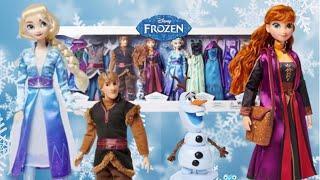 Disney Store Frozen Deluxe Fashion Giftset ️️ Unboxing / Review