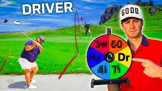 The Worst Luck in Golf History.. | Random Golf Club Challenge