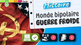 Quiz | Un monde bipolaire au temps de la guerre froide [Histoire]