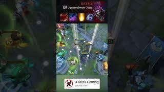 He said: "DANCE"! Rearm + Sun strike #abilitydraft #dota2 #shorts #highlights #xmark