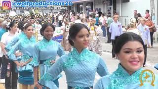 Colegio Manuel MARIA TEJADA Roca en Desfile de Fundación de Chitré 2024