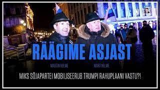 “Räägime asjast”: Miks sõjapartei mobiliseerub Trumpi vastu?”