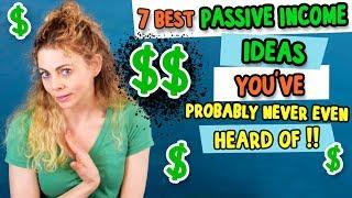 7 Top Passive Income Ideas for 2019: $100 - $1,000 Per Month