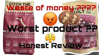 Ditch the guilt cheated us?? |Ditch the Guilt - Red Velvet Cookies | Honest Review