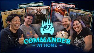 Commander at Home #7 - Chiss-Goria v Chishiro v Kamahl/Jeska v Raggadragga w/ Jimmy Wong +  Jimothy