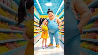 ️ Evolution of Baby_ Baby in shopping mall with fat boy  Rak5m  #cat #cute #love #shorts