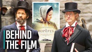 'THE HOPEFUL' Executive Producer Talks 1800s Eschatology Epic