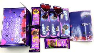 Mouth Watering Unboxing Cadbury Dairy Milk Celebration Valentine Day limited Edition