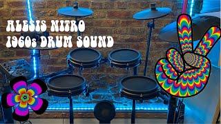 Alesis Nitro Mesh Kit 1960s Custom Kit Programming Tutorial