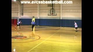 Cutting Drill for Youth Basketball