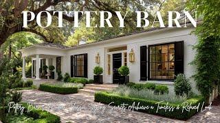 Pottery Barn's Modern Classic Styling Secrets: Achieve a Timeless & Relaxed Look