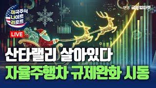 산타랠리 살아있다 | 테슬라, 연간 인도량 하회 전망 | 퀄컴, Arm에 승리 | 노드스트롬, 비상장으로 전환 | 일라이릴리, 비만 치료제 '제프바운드' 승인