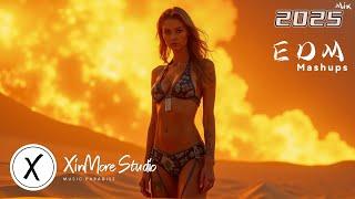 BEST Upbeat EDM Workout Mix 2025  Gym Motivation & High-Intensity Fitness Music  Get Pumped!