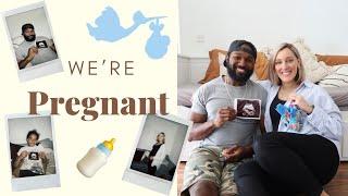 We're Pregnant! Finding out I'm pregnant in Germany  + Gender reveal 