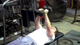 Buck Austin Dumbell Fly (WWW.JOSHSTRENGTH.COM)