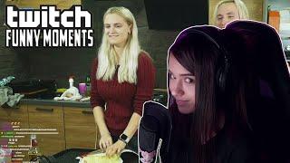 Yuuechka смотрит : Топ Моменты с Twitch | Лучший Кукинг Стрим