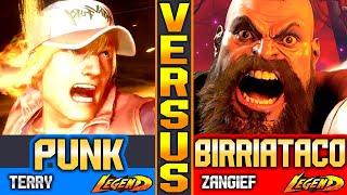 SF6 Terry Bogard (Punk Vs Birria Taco) Zangief ▰ High Level