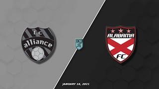 FC Alliance ECNL BU17 1:0 Alabama FC ECNL BU17