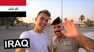 tourist walking the streets of IRAQ تمشية في شوارع العراق